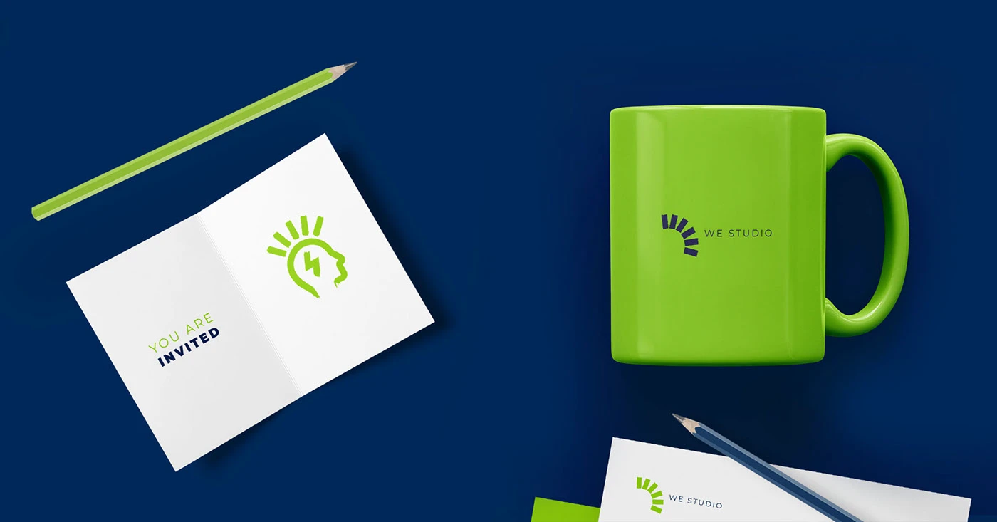 WE STUDIO, Visual Identity.